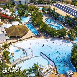 Lacqua Diroma - Suítes Confortáveis, Park Aquático 24h - Piscina De Ondas, Com Roupa De Cama E Banho Apart-hotel