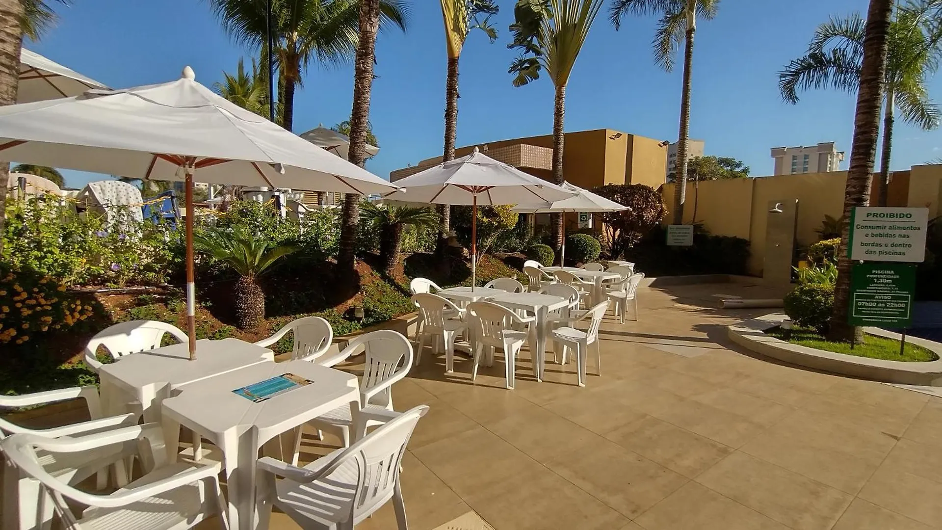 Prive Das Thermas II Caldas Novas - Achei Ferias - Com Roupa De Cama 0*,  Brasil