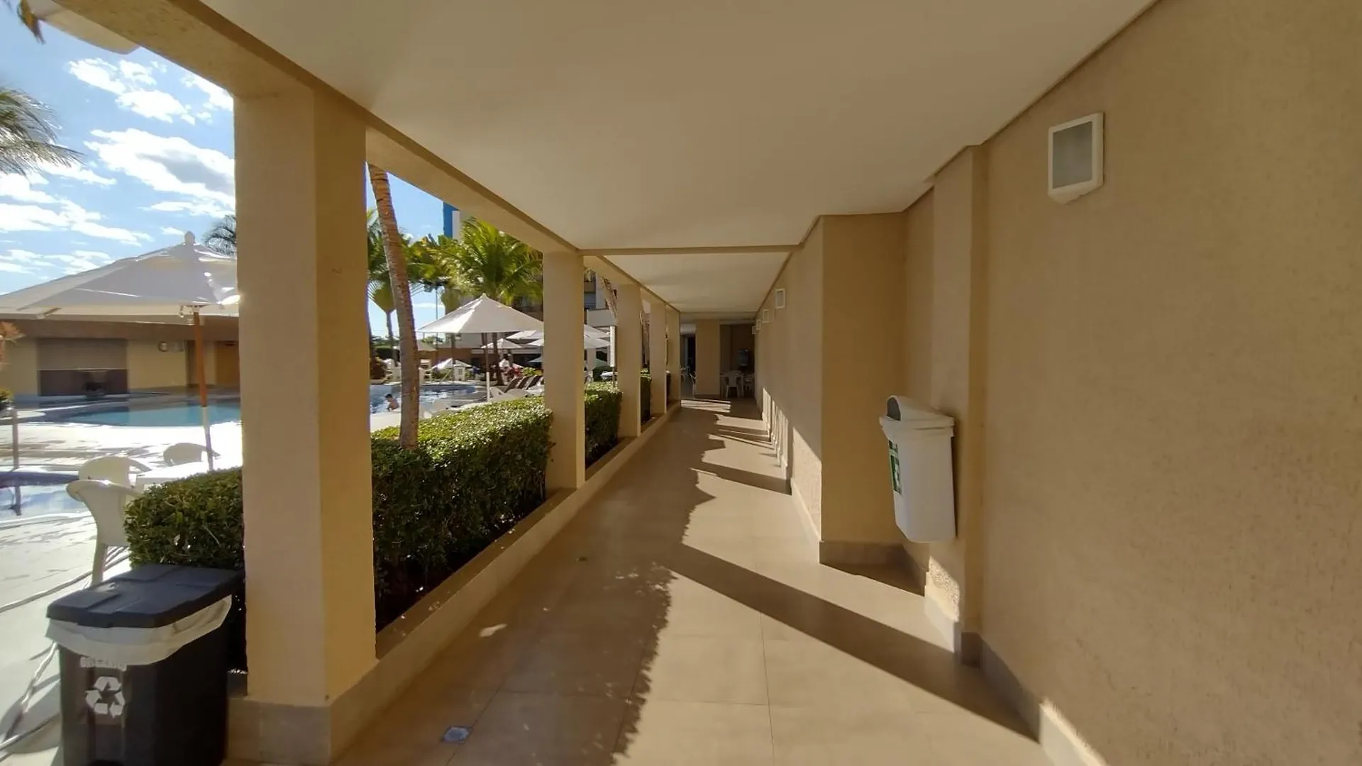 Apartamento Prive Das Thermas II Caldas Novas - Achei Ferias - Com Roupa De Cama Brasil