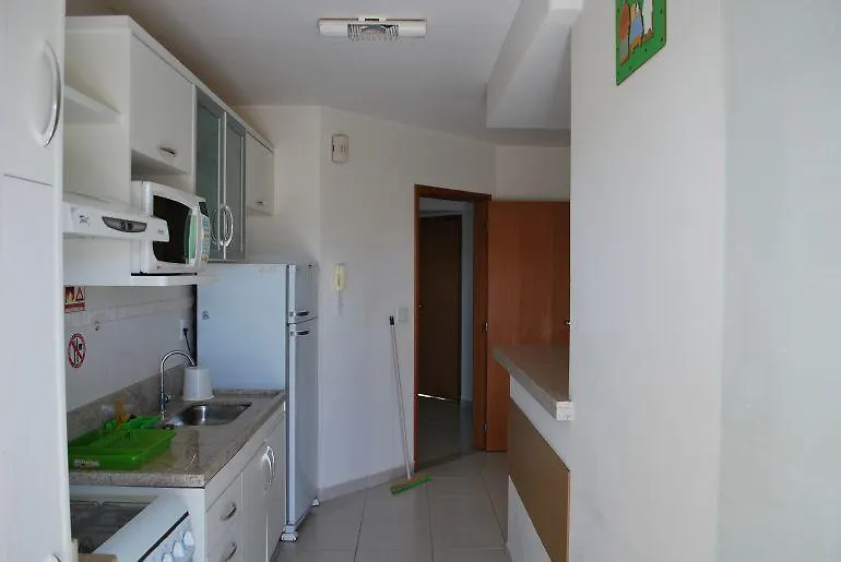 Apartamento Prive Das Thermas II Caldas Novas - Achei Ferias - Com Roupa De Cama